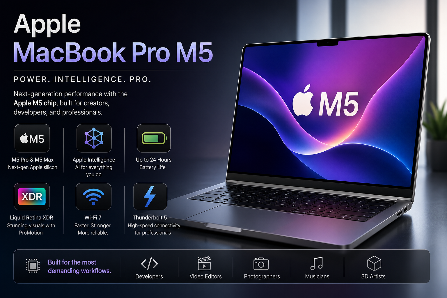 Apple MacBook Pro M5: Features, Performance & Buying Guide